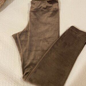 NWOT J. Jill Velour Leggings  PureJill  L
